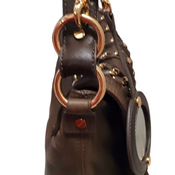 Tory Burch Carson Convertible Messenger Bag - Picture 6 of 11